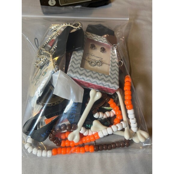 Lot of Costume Jewelry and other Misc. Grab Bag  (1lb shipped) - Picture 1 of 4